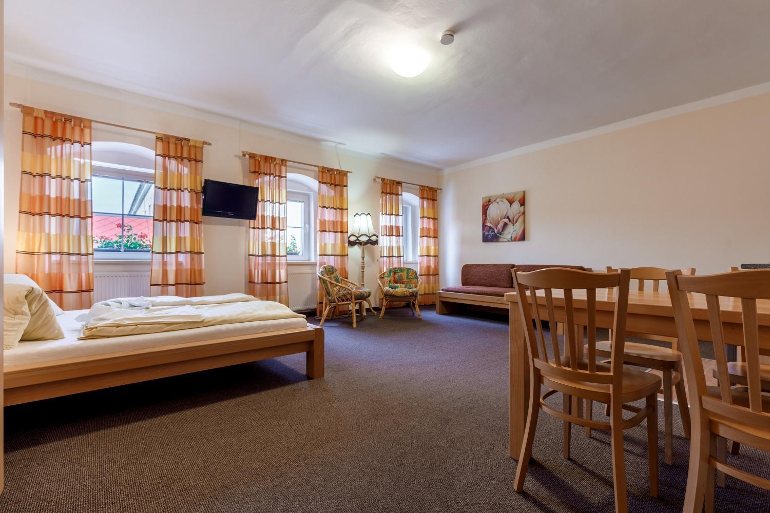 Penzion A Apartmany Daro Boží Dar Dış mekan fotoğraf