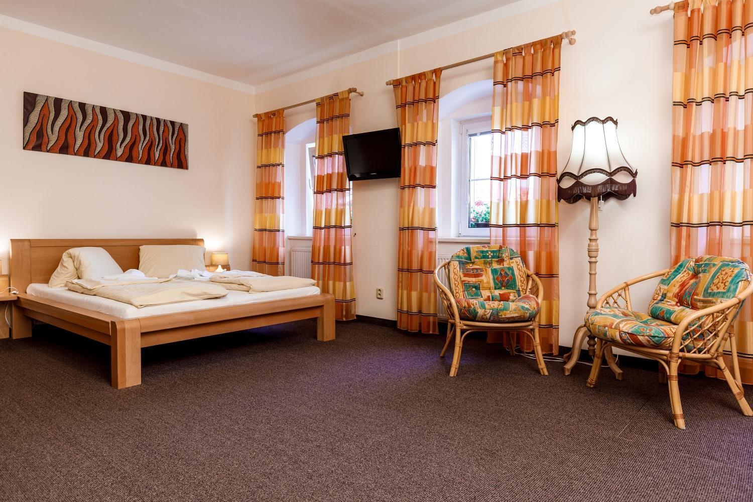 Penzion A Apartmany Daro Boží Dar Dış mekan fotoğraf